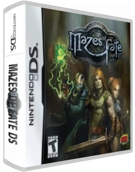 mazes of fate ds